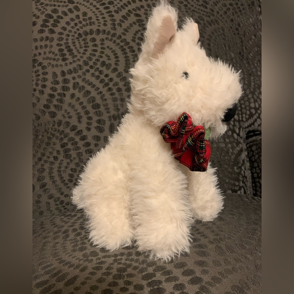 JellyCat Munro Scottie Dog 'Love You’, NWT, bag included - Picture 5 of 16